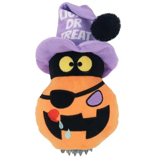 M-Pets Halloween Snack Attack-Pumpkin - Игрушка Тыква на Хеллоуин для собак; 13х9х23,5 см (Разноцветный)