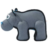 M-Pets Mega Hippopotamus - Іграшка Гіпопотам для собак; 27х12х20 см