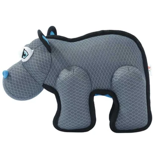 M-Pets Mega Hippopotamus - Іграшка Гіпопотам для собак; 27х12х20 см