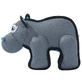 M-Pets Mega Hippopotamus - Іграшка Гіпопотам для собак; 27х12х20 см