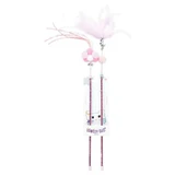 M-Pets MoonCat - Набор игрушек-удочек Звездный шлейф для котов; 2 шт. (Розовый)