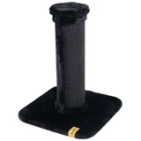 M-Pets Panther Premium Colonna - Когтеточка-столбик с игрушкой Колонна для кошек; 50х50х65 см (Черный)