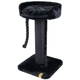 M-Pets Panther Premium Liana - Игровой комплекс с когтеточкой Лиана для котов; 55х55х96 см (Черный)
