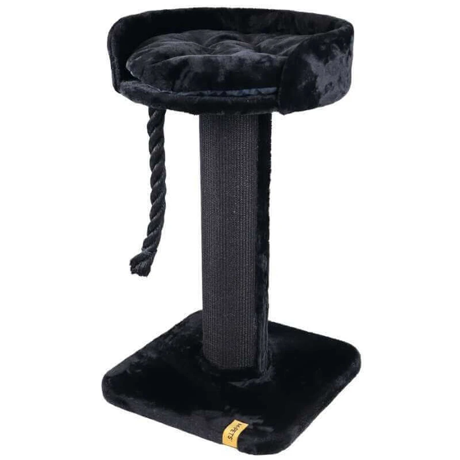 M-Pets Panther Premium Liana - Ігровий комплекс з кігтеточкою Ліана для котів; 55х55х96 см (Чорний): ціни та характеристики