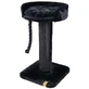 M-Pets Panther Premium Liana - Игровой комплекс с когтеточкой Лиана для котов; 55х55х96 см (Черный)