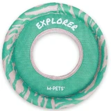 M-Pets Sprintpuff Frisbee Toy - Іграшка-фрісбі для собак; 24 см (Зелений)