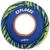 M-Pets Sprintpuff Frisbee Toy - Іграшка-фрісбі для собак; 24 см (Синій / Зелений)