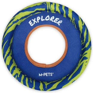 M-Pets Sprintpuff Frisbee Toy - Іграшка-фрісбі для собак; 24 см (Синій / Зелений)
