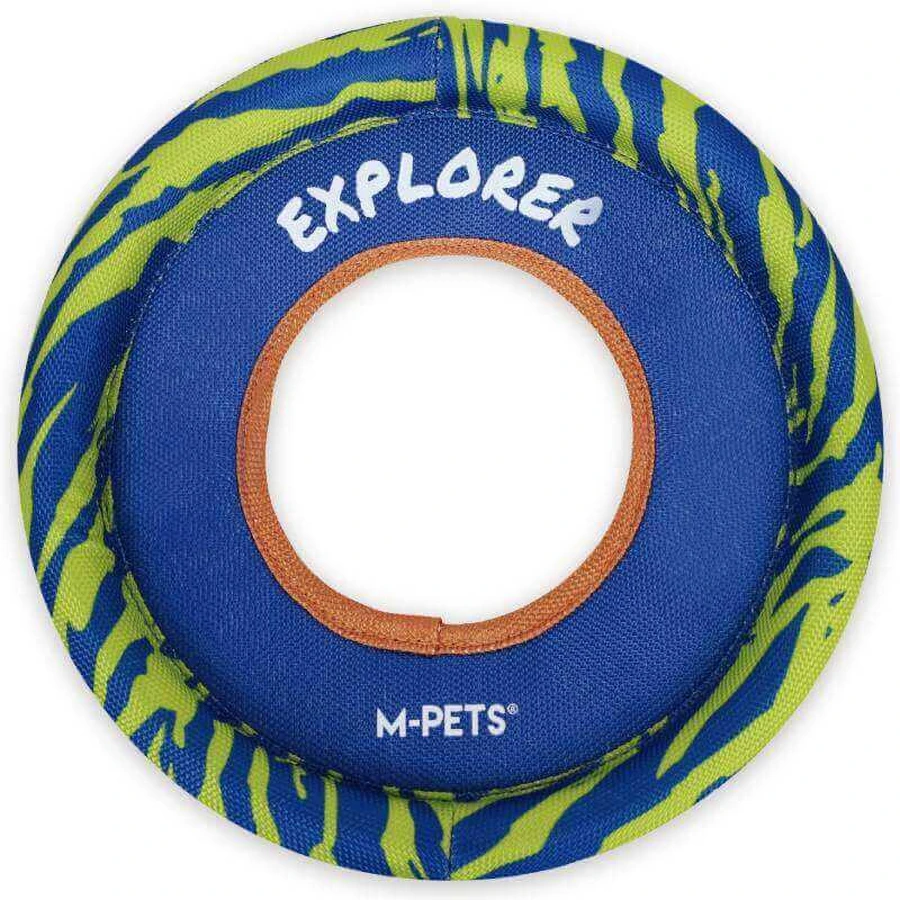 M-Pets Sprintpuff Frisbee Toy - Іграшка-фрісбі для собак; 24 см (Синій / Зелений): ціни та характеристики