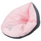 M-Pets Sweet Dreams - Треугольная подушка-трансформер для котов; 100х70х7 см (Розовый / Серый)