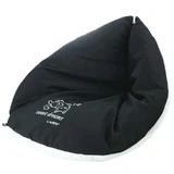M-Pets Sweet Dreams - Трикутна подушка-трансформер для котів; 100х70х7 см (Чорний / Білий)