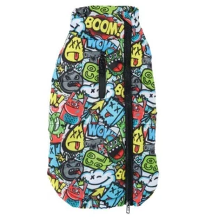M-Pets Urban Style - Зимова куртка для собак; S (Різнокольоровий)