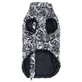 M-Pets Urban Style - Зимняя куртка черно-белая с принтом для собак; М (40-41х59-60х37-39 см) (Черный / Белый)