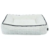 M-Pets Warm Hug Creamy Dreams - Лежак для кошек и собак; L (80x65x20 см) (Кремовый)