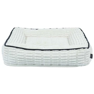 M-Pets Warm Hug Creamy Dreams - Лежак для котів та собак; М (60x50x14 см) (Кремовий)