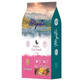 Mystic (Містик) Kitten Cat Food Chicken - Низькозерновий сухий корм з куркою для кошенят; 500 г