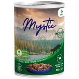 Mystic Jelly - Консервированный корм кусочки говядины в желе для котов; 400 г