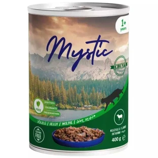 Mystic Jelly - Консервований корм шматочки яловичини в желе для котів; 400 г