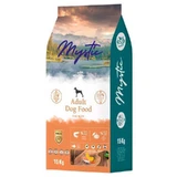 Mystic (Мистик) Adult Dog Food Salmon - Низкозерновой сухой корм с лососем для взрослых собак всех пород; 15 кг