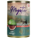 Mystic Pate - Консервированный корм паштет с курицей и ливером для щенков; 400 г