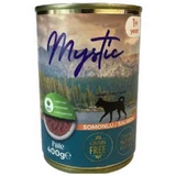 Mystic Pate - Консервированный корм паштет с лососем для взрослых собак; 400 г