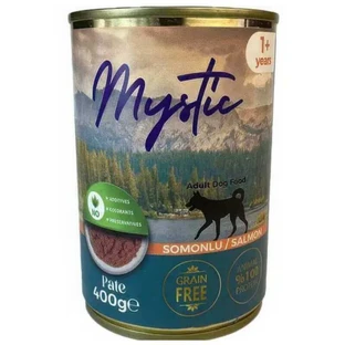 Mystic Pate - Консервований корм паштет з лососем для дорослих собак; 400 г