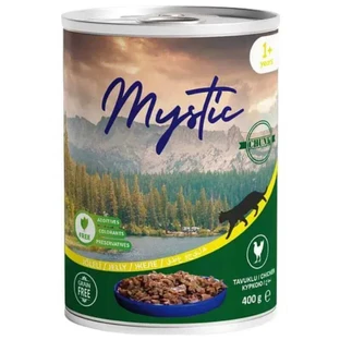 Mystic Jelly - Консервований корм шматочки курки в желе для котів; 400 г