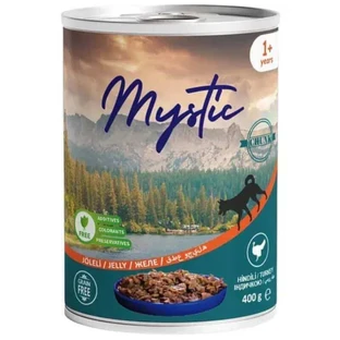 Mystic Jelly - Консервований корм шматочки індички в желе для собак; 400 г