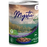 Mystic Jelly - Консервированный корм кусочки морского леща в желе для котов; 400 г
