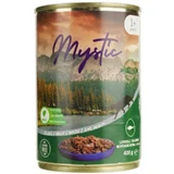 Mystic Jelly - Консервированный корм кусочки морского окуня в желе для котов; 400 г