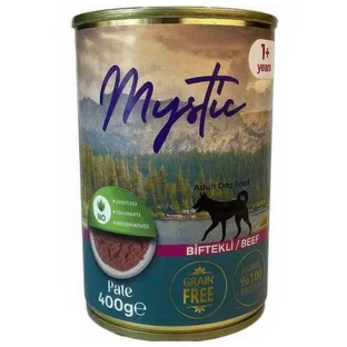 Mystic Pate - Консервований корм паштет з яловичиною для дорослих собак; 400 г