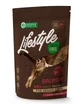 Nature's Protection Lifestyle Grain Free Salmon Senior Cats – Сухой беззерновой корм c лососем для пожилых кошек; 400 г