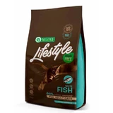 Nature's Protection Lifestyle Grain Free White Fish Adult Cat – Сухий беззерновий корм з білою рибою для дорослих котів; 1,5 кг