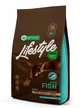 Nature's Protection Lifestyle Grain Free White Fish Adult Cat – Сухой беззерновой корм с белой рыбой для взрослых кошек; 1,5 кг