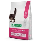 Nature's Protection Large cat Kitten - Сухий корм з птицею для кошенят котів великих порід; 2 кг