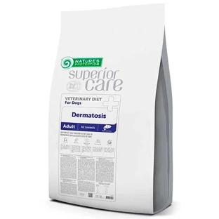 Nature's Protection Superior Care Veterinary Diet - Ветеринарна дієта для здоров'я шкіри та шерсті з лососем для собак; 10 кг