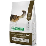 Nature's Protection Sterilised Long Hair - Сухий корм для довгошерстих дорослих котів після стерилізації; 2 кг