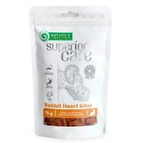 Nature's Protection Superior Care Snacks Rabbit Heart Bites – Ласощі з серцем кролика для собак; 75 г
