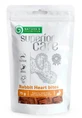 Nature's Protection Superior Care Snacks Rabbit Heart Bites – Ласощі з серцем кролика для собак; 75 г