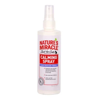 Nature's Miracle (Нейчерс Міракл) No Stress Calming Spray - Спрей заспокійливий для котів - Антистрес; 236 мл