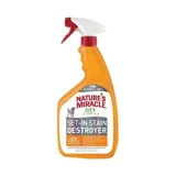 Nature's Miracle (Нейчерс Міракл) Set-In Stain Destroyer Oxy Formula - Винищувач плям та запахів 'Оранж-Оксі' для собак; 946 мл