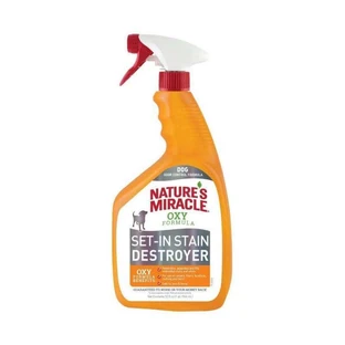 Nature's Miracle (Нейчерс Миракл) Set-In Stain Destroyer Oxy Formula - Уничтожитель пятен и запахов «Оранж-Окси» для собак; 946 мл