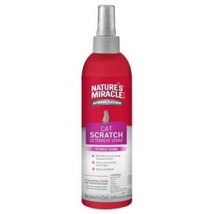 Nature's Miracle (Нейчерс Миракл) ADV No Scratch Deterrent Spray - Средство против царапания для кошек; 236 мл
