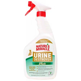 Nature's Miracle (Нейчерс Міракл) Urine Destroyer - Винищувач плям та запахів сечі котів; 946 мл