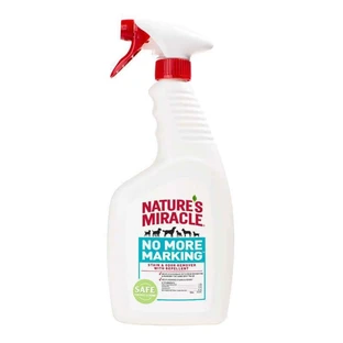 Nature's Miracle (Нейчерс Миракл) No More Marking - Cпрей от пятен и меток для собак; 709 мл