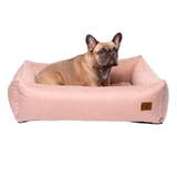 Noble Pet (Нобл Пет) Albert - Лежак для собак середніх порід; 70х50х22 см (Рожевий)