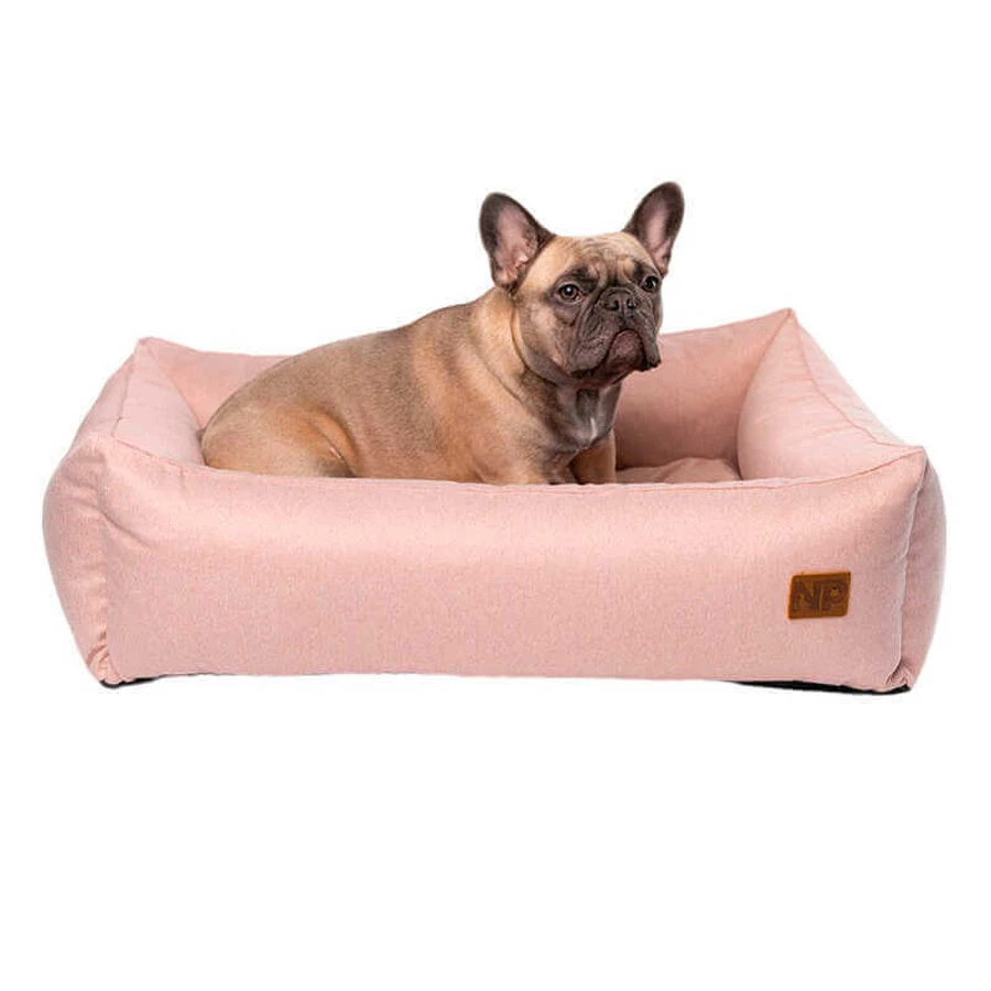 Noble Pet (Нобл Пет) Albert - Лежак для собак средних пород; 70х50х22 см (Розовый): цены и характеристики