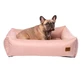 Noble Pet (Нобл Пет) Albert - Лежак для собак середніх порід; 70х50х22 см (Рожевий)