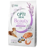 UAnimals OptiMeal Beauty Harmony Adult Dog - Сухой корм с морепродуктами для взрослых собак с мягким успокоительным эффектом; 4 кг