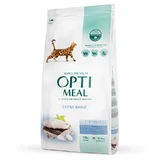 UAnimals OptiMeal Adult Cat Extra Shine Codfish – Сухий корм з високим вмістом тріски для дорослих котів; 10 кг